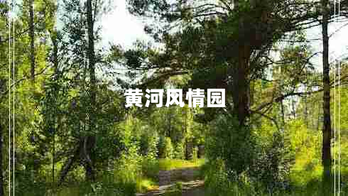 黃河風情園