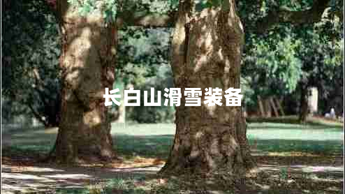 長白山滑雪裝備