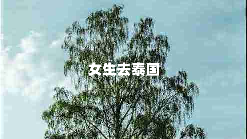 女生去泰國(guó)