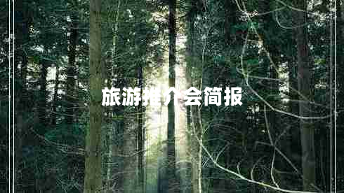 旅游推介會(huì)簡報(bào)