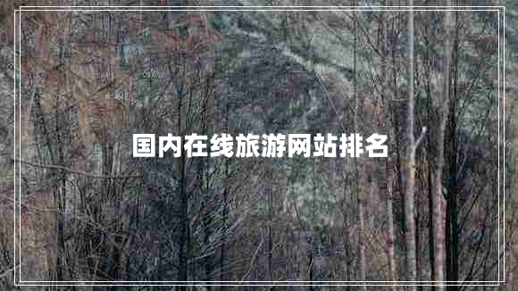 國(guó)內(nèi)在線旅游網(wǎng)站排名 國(guó)內(nèi)在線旅游網(wǎng)站排名