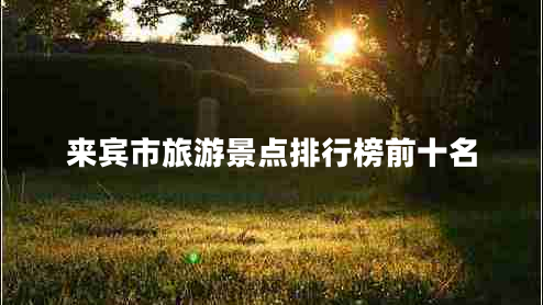 來賓市旅游景點排行榜前十名