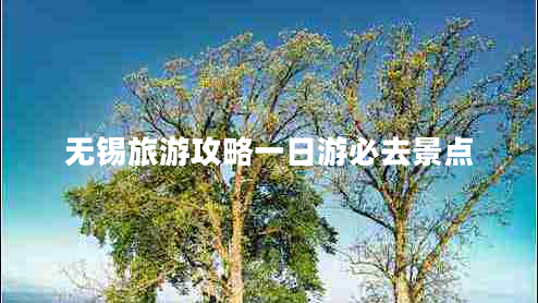 無錫旅游攻略一日游必去景點
