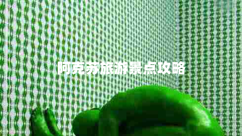 阿克蘇旅游景點攻略