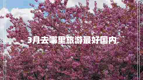 3月去哪里旅游最好國內(nèi) 3月去哪里旅游最好國內(nèi)