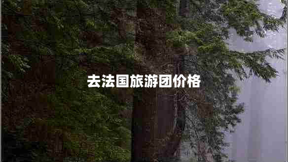 去法國旅游團(tuán)價格
