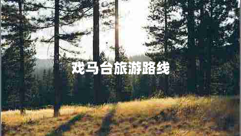 戲馬臺(tái)旅游路線