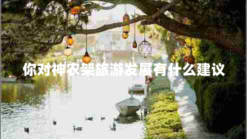 你對(duì)神農(nóng)架旅游發(fā)展有什么建議
