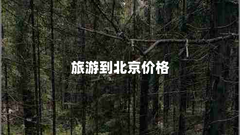 旅游到北京價格