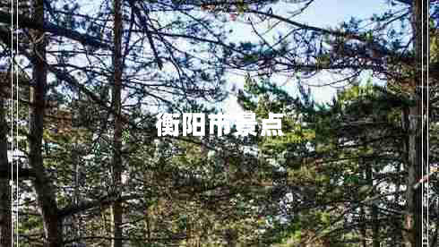 衡陽市景點(diǎn)