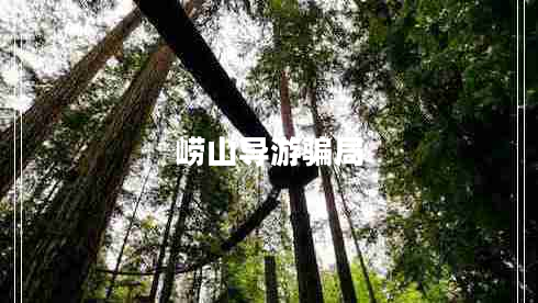 嶗山導(dǎo)游騙局 嶗山導(dǎo)游騙局