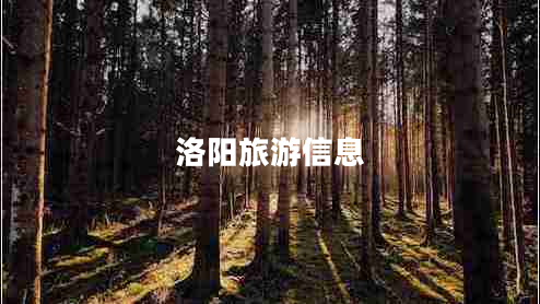 洛陽旅游信息