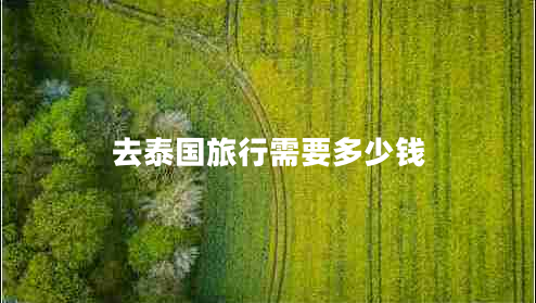 去泰國(guó)旅行需要多少錢