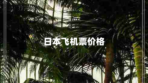 日本飛機(jī)票價(jià)格