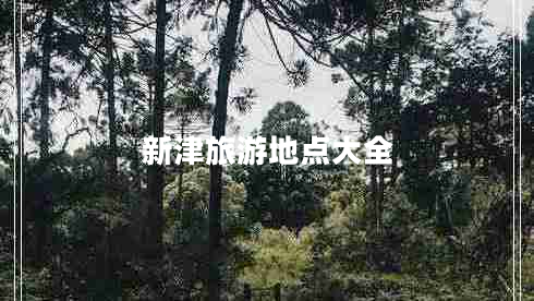 新津旅游地點大全