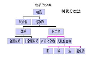 對化學(xué)物質(zhì)分類的方法有哪些