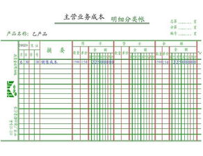 主營業(yè)務(wù)成本計算方法有哪些