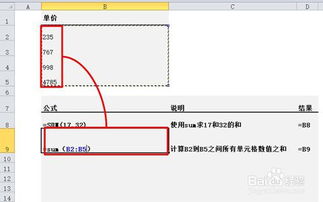 sum函數(shù)使用方法有哪些