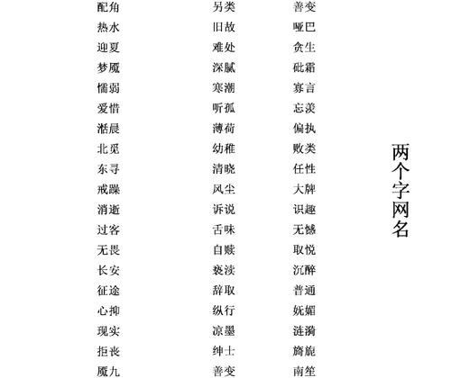 古詩句八字網(wǎng)名