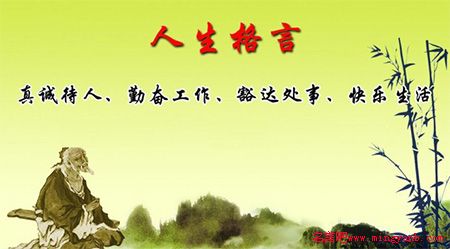 詩句,人生哲理,大全