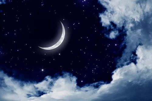 形容藍(lán)色夜空的古詩(shī)句