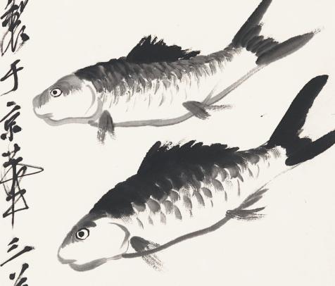 關于魚蝦的詩句