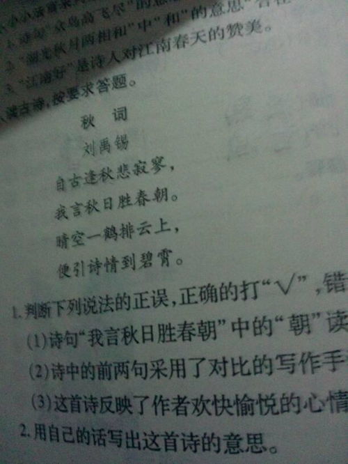 關(guān)于詩(shī)的詩(shī)句和詞語