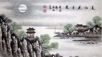 關于春江花月意向的詩句