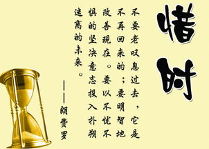 關于惜時傷時的詩句名言警句