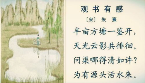 關(guān)于讀書的詩(shī)句及解釋