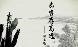 關于諸葛亮勵志的詩句