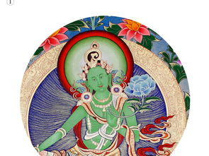 詩(shī)句,觀音,綠度母
