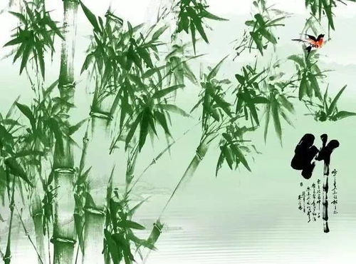 形容竹子的詩句古詩