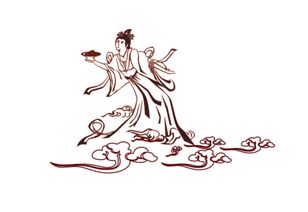 關(guān)于嫦娥的詩句和畫簡(jiǎn)筆畫