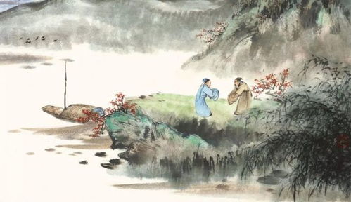 描寫感人的送別場(chǎng)面古詩句