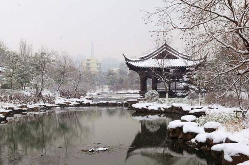 江南雪景的詩(shī)句古詩(shī)