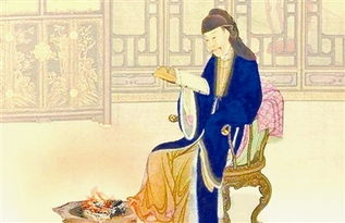 關于冬天晚起的詩句