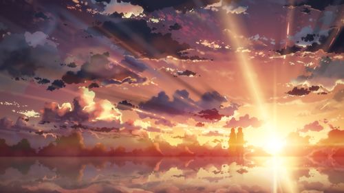 描寫夕陽好的古詩句