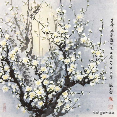 描寫桃花梅花杏花的詩句古詩