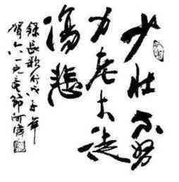 發(fā)奮,詩句,努力