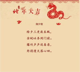 小學(xué)關(guān)于除夕的詩句