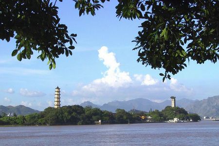 關(guān)于江心嶼景點(diǎn)的詩(shī)句