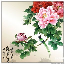 關于牡丹的著名詩句
