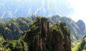 關(guān)于贊黃山的詩句