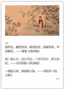 詩句,中國古代,美貌,形容