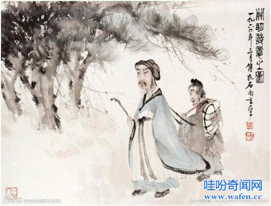 陶淵明關于柳的詩句有哪些