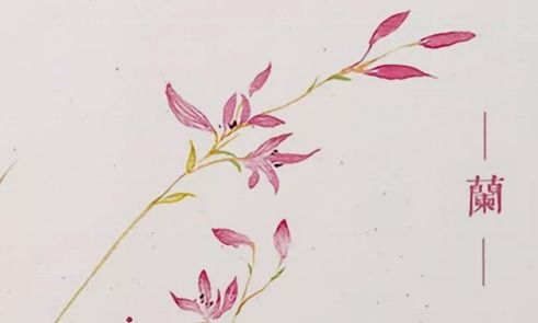 春蘭古詩句