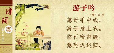 關(guān)于慈母的詩句有哪些