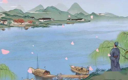 古詩,詩句,滿天,春風