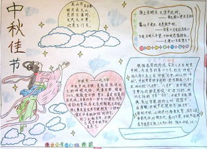 中秋詩句古詩手抄報(bào)
